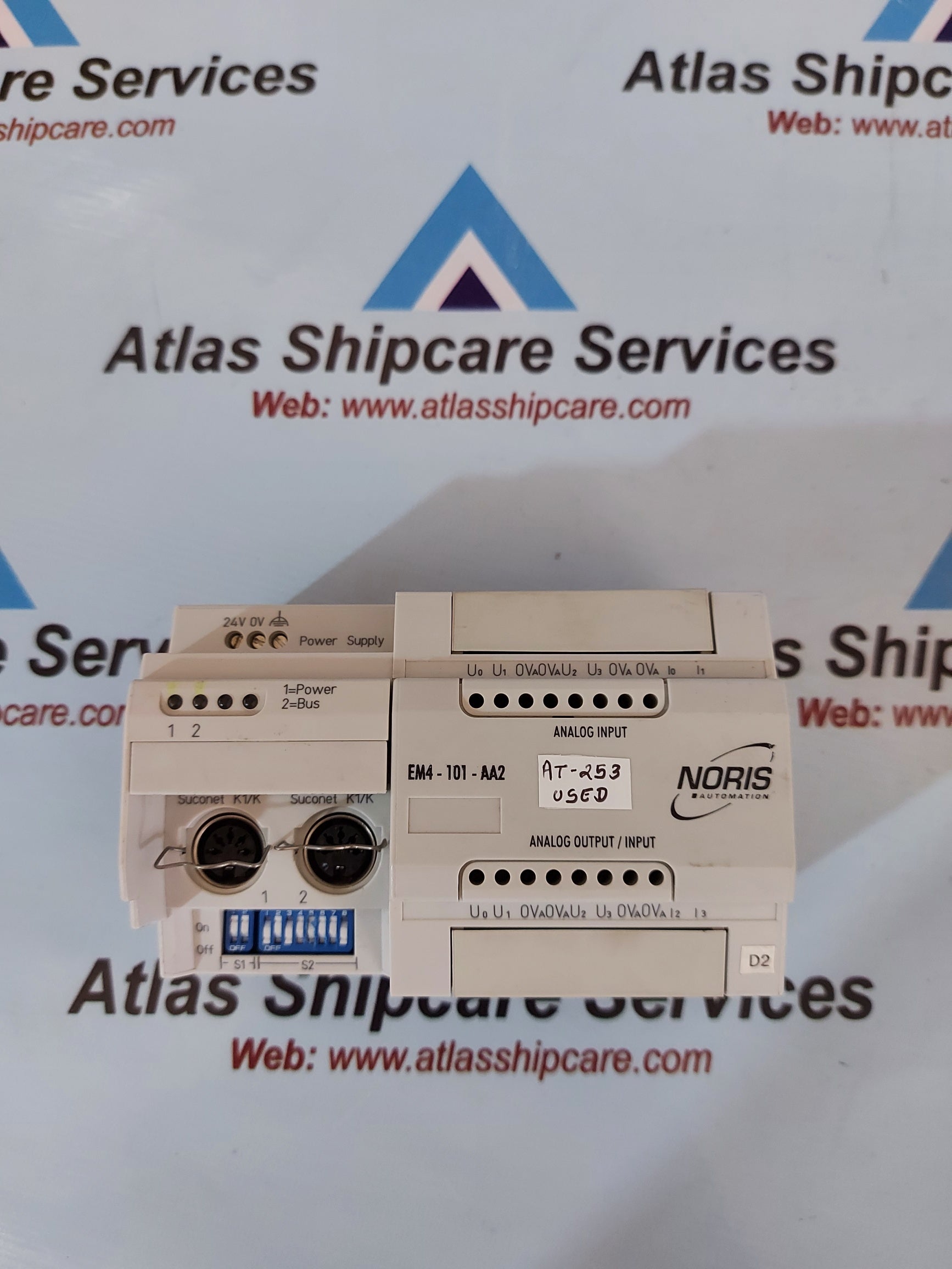 Noris Automation EM4-101-AA2 Analog Input Module